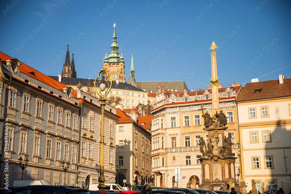 Fototapeta premium Prague – Czech Republic Praha – Česká republika