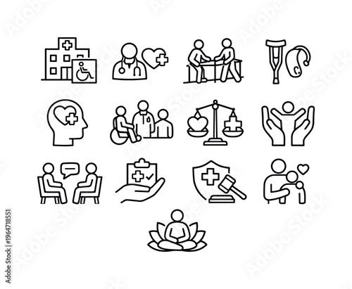 Pure Spring. Set lettering. harmonious lettering variations of the same emblematic concept, each with different artistic interpretation (Rounded bubble playful