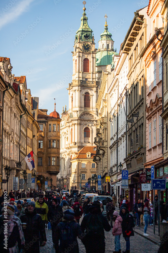 Naklejka premium Prague – Czech Republic Praha – Česká republika
