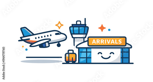 A black-and-white retro photograph of symmetrical mountain peaks mirrored perfectly in a calm lake, cut-out with a subtle white outline, layered over a bold