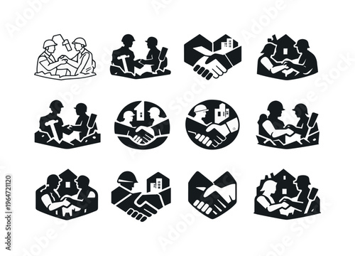 Coffee Break. Colorful flat vector icons set of Coffee Break: cafe sitting person, holding coffee cup, trench coat look, boots resting, table view, chair