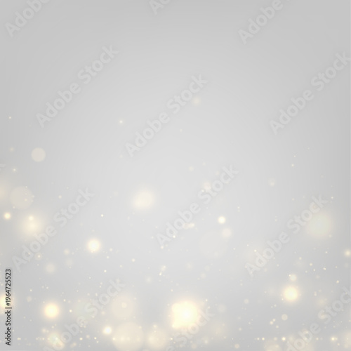 PNG. Shimmering golden glitter drifts softly on a dark scene. Tiny sparkles float gracefully. Perfect overlay for Christmas, New Year, and festive designs.