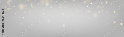 PNG. Falling gold glitter sparkles drift softly across a dark scene. Tiny particles shimmer like magical lights. Perfect overlay for Christmas, New Year, and holiday designs.