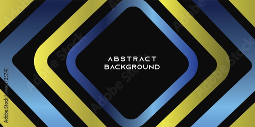 Colorful glossy squares abstract technical background. Vector geometric banner design