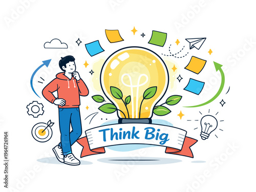 Decorative Decals. Minimalistic one-line drawing wall decal being applied smoothly by a hand suggesting