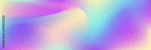 Holographic Gradient. Minimal Paper. Soft Pattern. Dreamlike Background. Pink Blur Background. Retro Holography Invitation. Vaporwave Texture. Liquid Fluid. Violet Holographic Gradient