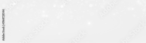 PNG. Soft glowing white dust floats across a dark transparent scene. Sparkles shimmer gently in motion. Perfect for magical, festive, and winter designs.