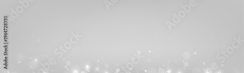 PNG. Shimmering white dust floats in abstract luminous motion. Tiny bokeh sparkles twinkle gently. Ideal for holiday, winter, and magical projects.