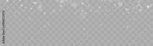 Shimmering magic dust sparkles with radiant highlights. Soft bokeh adds luminous depth. Perfect for Christmas, New Year, and winter theme designs.