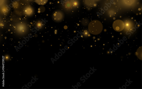 A shimmering trail of glitter curves gracefully. Sparkles flicker softly against a dark backdrop. The scene feels elegant and festive.