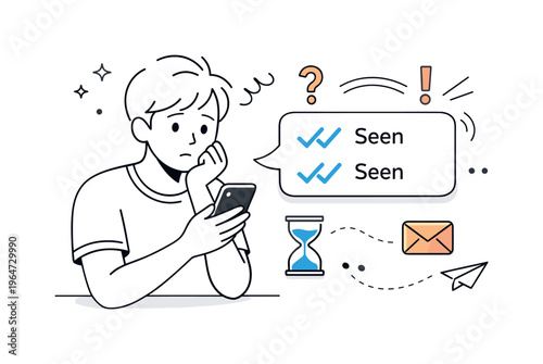 Fresh Basil Leaves. Minimalistic set one-line drawing [basil leaf sprig, basil plant in pot, single basil leaf, basil bouquet tied with string, mortar and
