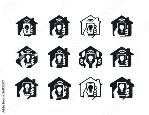 Driving Car. Colorful isometric vector icons set of Driving Car: person driving car, steering wheel hands view, car dashboard interior, road ahead windshield