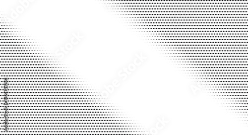 Isolated halftone illustration on transparent background