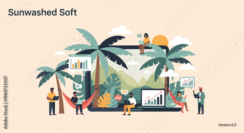 A simple, modern illustration of leaves on a pale background, evoking a sense of calmness and serenity.