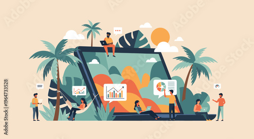 A man standing with a laptop and bag, looking thoughtful.