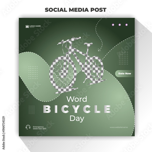 Travel & tour Social Media Post Design Template