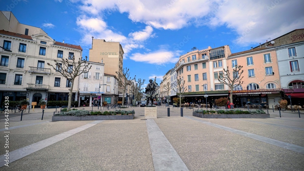 Obraz premium VALENCE (Drôme)