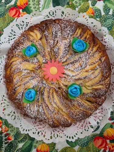 torta di mele apple cake