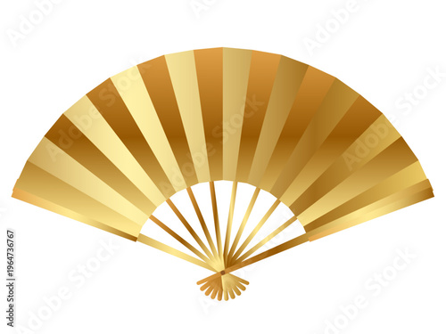 fan on white background