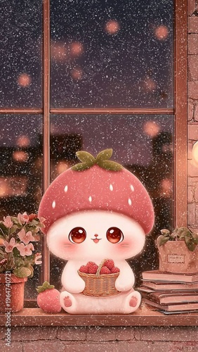 cute 2d wallpaper