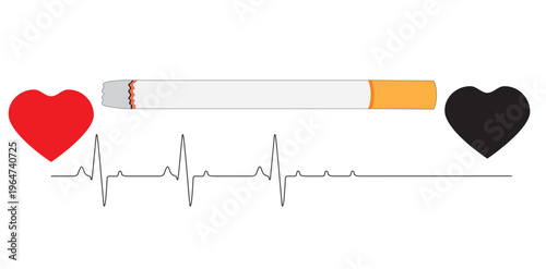 Cigarette smoking causes cardiac arrest.