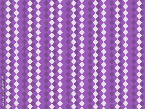 Classic Argyle Diamond Pattern Colorful Background Vector