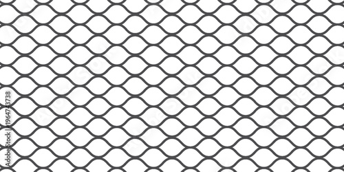 Mesh texture for fishing nets. Seamless pattern for sportswear or soccer goal, volleyball net, basketball hoop