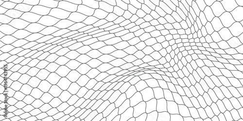 Mesh texture for fishing nets. Seamless pattern for sportswear or soccer goal, volleyball net, basketball hoop