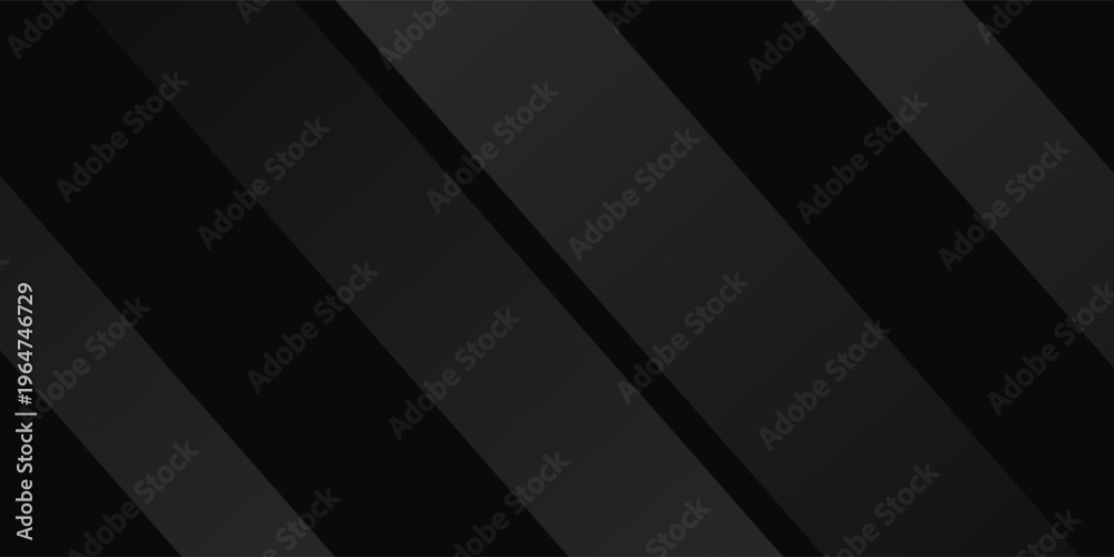 Obraz premium Modern black diagonal geometric overlaping shape. suit for banner web presentation poster brochure design abstract