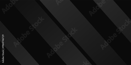 Modern black diagonal geometric overlaping shape. suit for banner web presentation poster brochure design abstract
