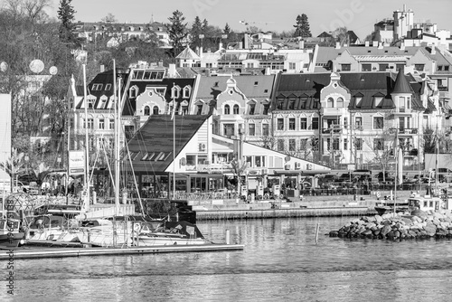 Canvas Print Oslo, die Hauptstadt von Norwegen