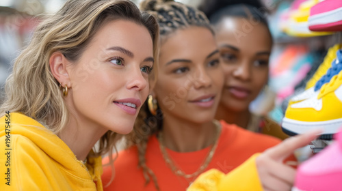 Exploring fashion trends and consumer behavior in retail environments