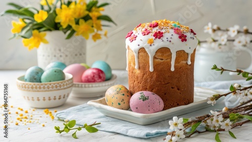 Easter and Easter cakes