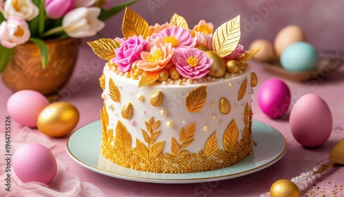 Easter and Easter cakes