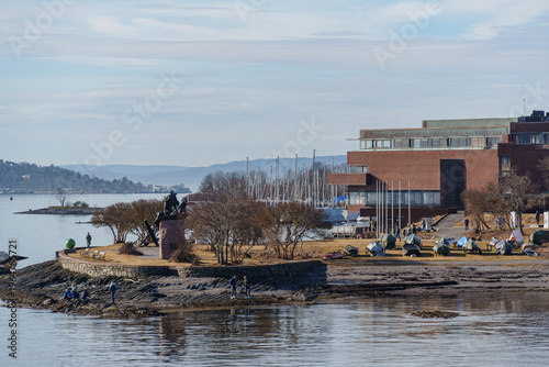 Wallpaper Mural Oslo in Frühling Torontodigital.ca