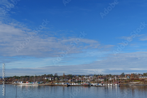 Wallpaper Mural Oslo in Frühling Torontodigital.ca