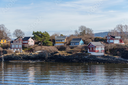 Wallpaper Mural Oslo und der Oslofjörd in Frühling Torontodigital.ca