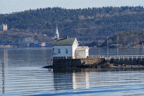 Oslo und der Oslofjörd in Frühling