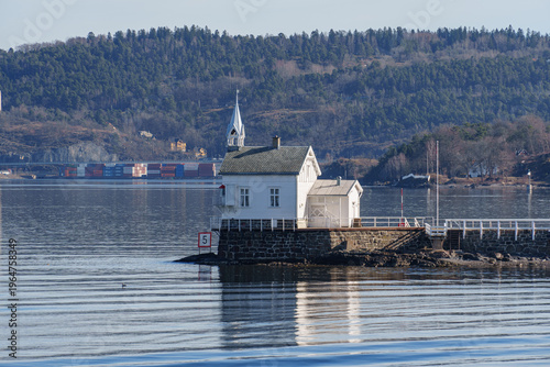 Oslo und der Oslofjörd in Frühling