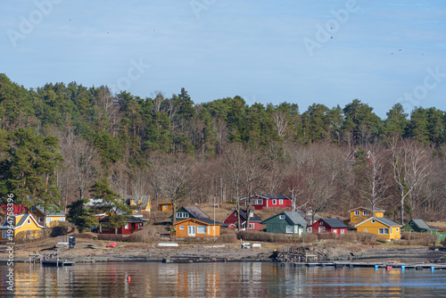 Oslo und der Oslofjörd in Frühling
