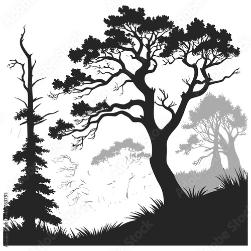 Midnight Whispers in the Haunted Forest