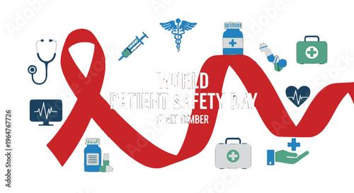 World Patient Safety Day medical awareness.