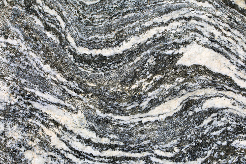 단단한 암석의 추상적인 패턴 