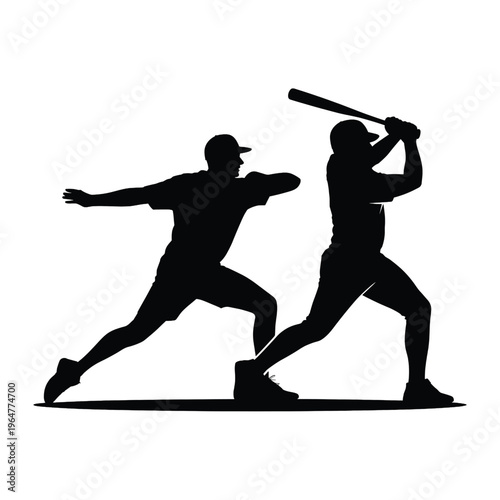 Synchronized figure skaters performing an elegant lift on ice isolated on white background, Vector