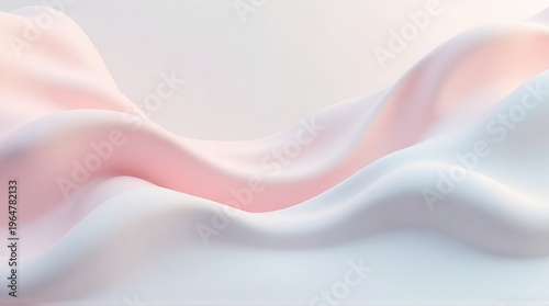 Soft pastel abstract wave gradient background with smooth color transitions