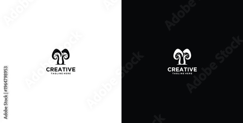 mushroom consulting and testing logo design