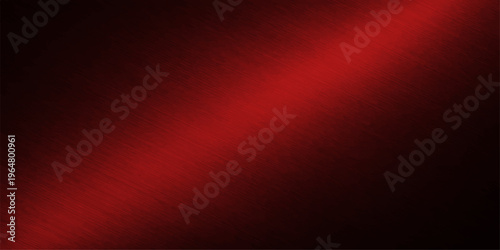 abstract red backdrop showcases a radiant red gradient, radiating a feeling of heat and passion. The vibrant background design.
