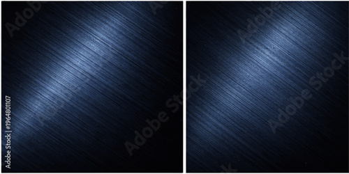 abstract dark blue metallic textures, a combination of elegance and industrial resilience. highlighting the interplay of light and shadow, and the smooth surface.