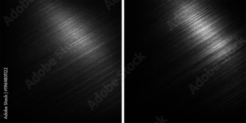 striking abstract textures, showcasing a sleek, brushed metal aesthetic, ideal for illustrating a theme of technology, modern design, or industry. 