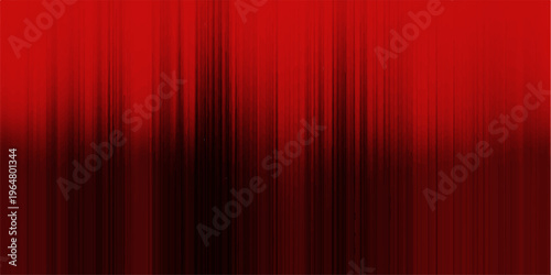 abstract depiction of a vibrant red gradient creating a striking vertical pattern. Capturing a mood, the design uses a gradient in an aesthetic image.